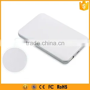 Factory Wholesale Real Full 3000mAh Power Bank Leather Power Bank thumbnail-2