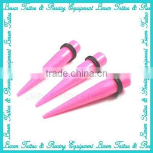 UV Acrylic Stretcher Ear Expander Piercing Jewelry Ear Plug thumbnail-1