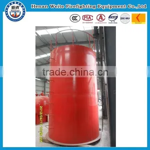 Horizontal AFFF Empty Foam Bladder Tank Equipment thumbnail-4