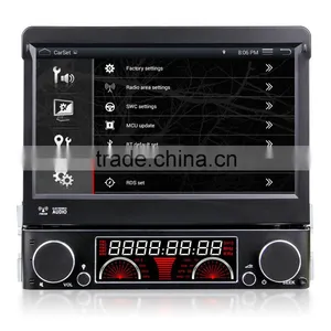 Winmark 7 Inch One Din Car DVD Player With Touch Screen Android 4.4 Quad Core Wifi 3G GPS Bluetooth Digital TV Port Universal thumbnail-1