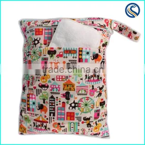 Reusable Wet Bag Diaper Bag Wet Try Bag Wholesale thumbnail-1