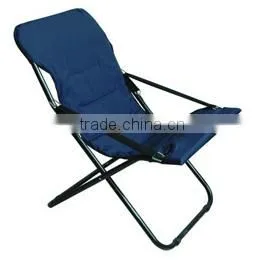 Hot Sale Outdoor Beach Sun Lounger Chair, Leisure Sun Chair, Folding and Chaise Lounge Chair thumbnail-1
