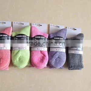 Women Functional Outdoor Wool Sock thumbnail-3