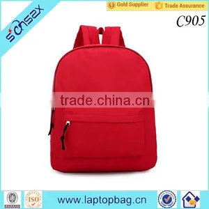 China Manufacturer Wholesale Canvas Shool Backpack Bag Rucksack Supplier's Choice thumbnail-4