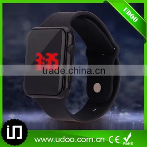 Digital Movement Silicone Led Watch,living Water Proof Led Watch thumbnail-2