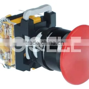 LA115 Mushroom Push Button Switch thumbnail-1