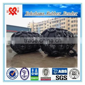 High Energy Absorption Vessel And Pier Protection Of Rubber Floating Yokohama Fender thumbnail-4