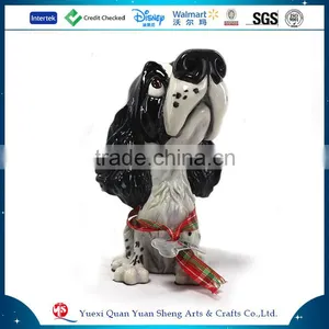 Custom Animal Dog Sculptures ,Resin Dog Statue thumbnail-3