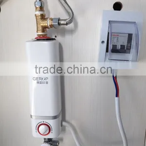 Hot Sale Instant Portable Electric Mini Water Heater Shower Water Heater Quality Choice thumbnail-5
