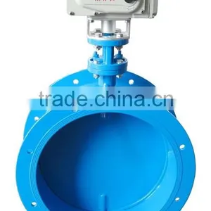 Hard Seal Butterfly Valve With Electric Actuator thumbnail-1