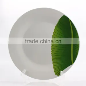 Super White Porcelain Plate ,new Bone China Ceramic Plates Bulk Wholesale thumbnail-5