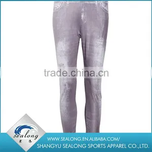 Custom Winter Warmers Hot Blue Girls Sexy Ass Leggings thumbnail-1
