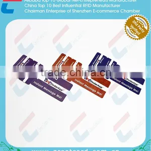 Custmized Die Cut PVC Combo Cards + 2 Key Tags thumbnail-3
