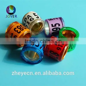 Free Shipping 8mm Custom Pigeon Ring Bands 2016 With Your Personal Information Pigeon Bands thumbnail-6
