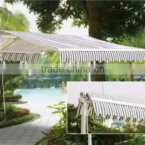 Free Standing Double Side Open Retractable Awning thumbnail-1