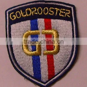 Embroidery Sports Uniform Badge thumbnail-1