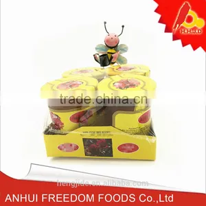 Pure Nature Bee Honey Price in 80g Glass Small Bottle for Sale thumbnail-1