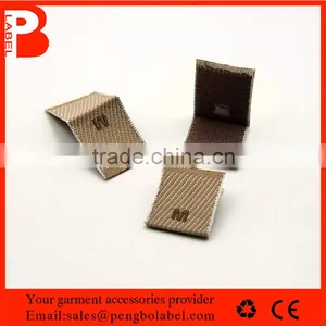 Wholesale Woven Label Size for T-shirt Size Woven Label Quality Choice thumbnail-6