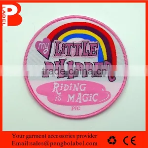 Custom Woven Iron on Name Label for Clothing Quality Choice thumbnail-1
