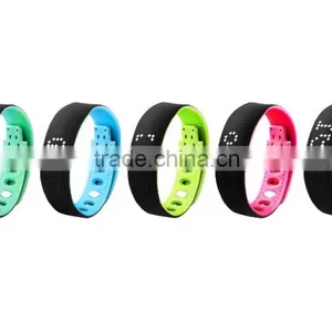 Waterproof Smart Band Wristband Bracelet Sport Activity Tracker for IOS Android Fitness Sleep Long Time Standby thumbnail-2