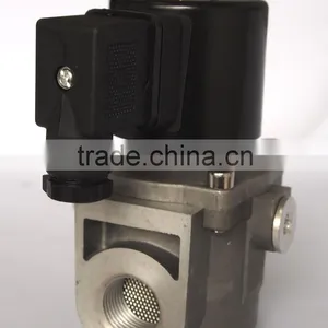 12v 1inch Solenoid Air Valve Waterproof thumbnail-1