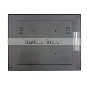 Industrial Aluminum Front Case IP65 Waterproof Industrial Touch Screen Display thumbnail-2