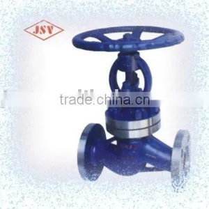 DIN Standard Stainless Steel Globe Valve thumbnail-1