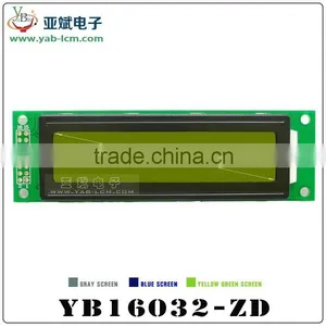 Word Stock Directory, Monochrome LCD Screen, LCD Display Module, Lattice Size is 160 * 32 thumbnail-3