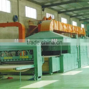Waste Felt Automotive Inner Decoration Blanket Production Line thumbnail-1