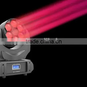 2016 NEW Style and High Quality 6x10W 4 in 1 RGBW Bee-Eyes Type LED Effect Moving Head Light thumbnail-6