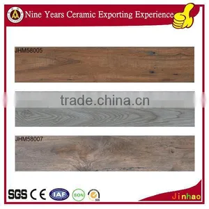 150x800mm Jinhao Mordern Gray Wood Tiles thumbnail-1