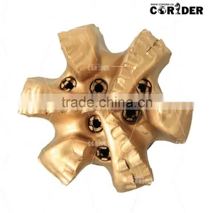Hard Rocks High Performance PDC Bits/ Motor Drilling PDC Drill Bits thumbnail-2