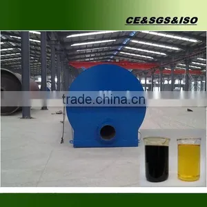 Large Export Crude Oil to Diesel Distillation Machine by Vacuum Pressure thumbnail-5