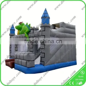 Attractive Cartoon House Inflatable Jumping Bouncer thumbnail-1