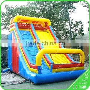 Wide Slideway Giant Inflatable Water Slides for Kids and Adults thumbnail-1