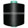 Polyester Yarn DTY Dope Dyed Black 450D/144F SD thumbnail-1