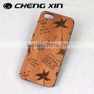 2016 Bamboo Leather Covers for Samsung s5 thumbnail-1