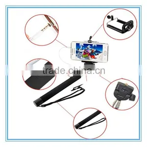 2015 New Extendable Selfie Stick With Bluetooth Remote thumbnail-1