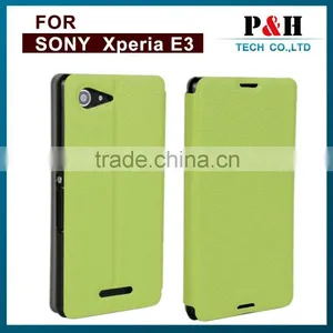 2015 Express Mobile Phone Wallet Flip Cover Case for Sony Xperia e3 thumbnail-2