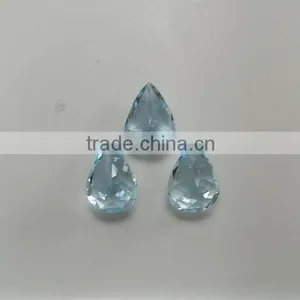 Top Quality Blue Topaz Loose Gemstone, AAA Quality Gemstone thumbnail-3