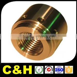 China Low Price Precision CNC Milling and Lathe Machine Parts thumbnail-1