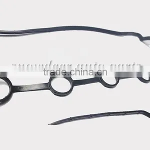 Motorcycle Cylinder Head Gasket Rubber Valve Cover Gasket for Chevrolet Optra 03-10 1.4L thumbnail-6