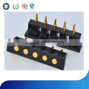 High Quality 5 Pin Spring Loaded Pogo Pin Connector thumbnail-1