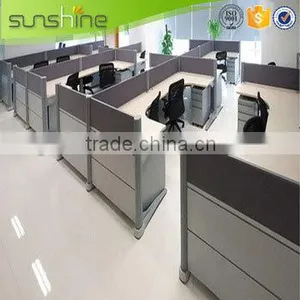 Space Saving Furniture Workstation Artificial Slab Office Environment thumbnail-5