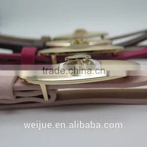 Fashionable Skinny Belt With Flower Glass for Women thumbnail-2