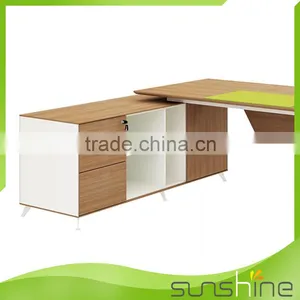 Executive Office Desk In Modern Design Mdf Furniture ZS-M2290 thumbnail-4