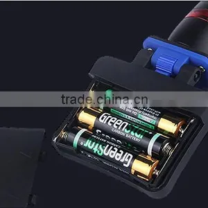Outdoor Hand Free LED Clip On Cap Hat Flashlight Lamp thumbnail-6