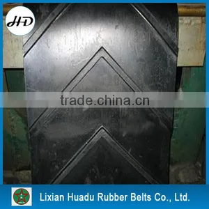 High Quality Patterned Conveyor Belt/chevron Conveyor Belt for Industry thumbnail-2