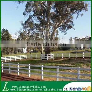10 Years Factory Supply Low Price Horse Rail Fence thumbnail-2