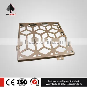 High Strength 1.5mm Carved Decorative Panel Station thumbnail-4
